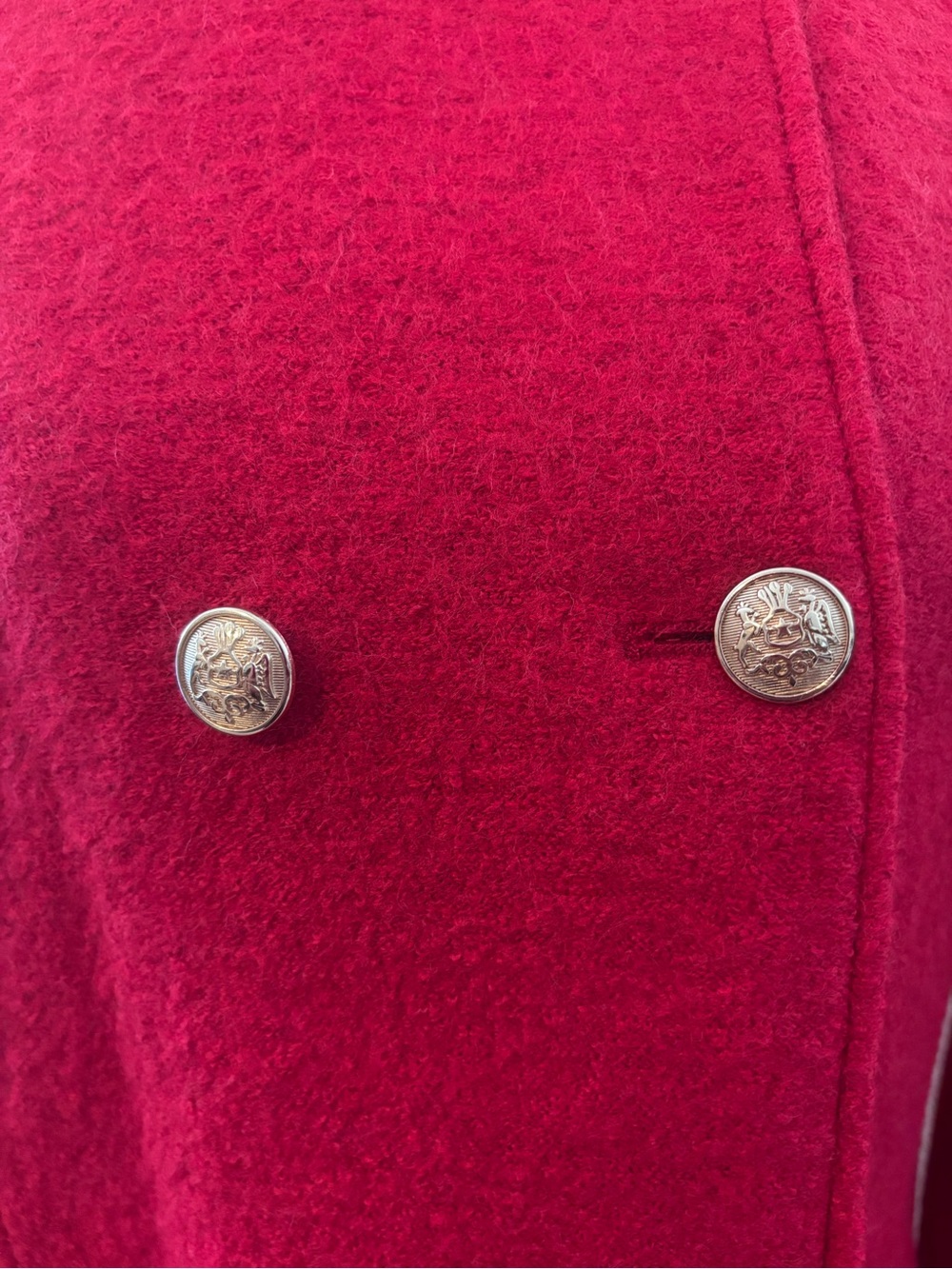 Talbots red jacket - Picture 9 of 9